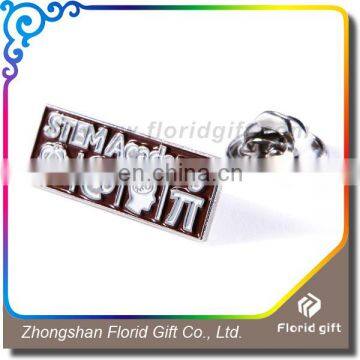 Wholesale Custom Metal Lapel Pins/ cheap enamel lapel pins no minimum
