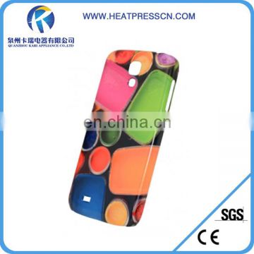 3D sublimation phone case for samsung S4 9500