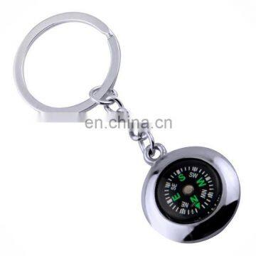 Compass Zinc Alloy Bottle Opener Keychain