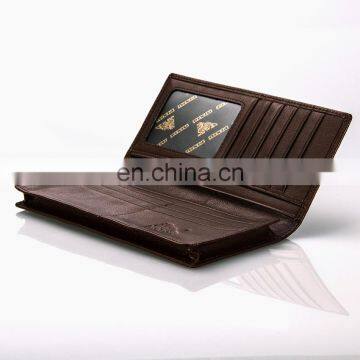 Manufacturer Supplier Realiable Quality Cheap Imperial Mens Pure Leather Wallet photo-2