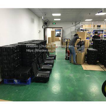 F1-10B IPad Charging Trolley With Lithium Battery - Tablet Charging Cart / Charging Cabinet for School photo-2