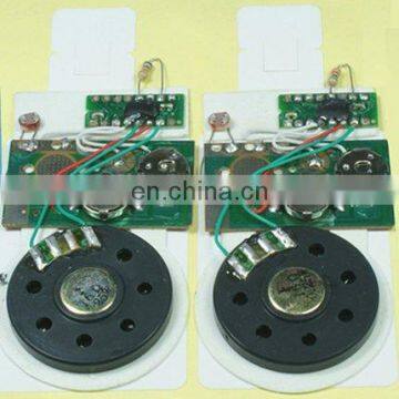 Greeting Card Light Sensitive Sound Module