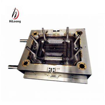 plastic injection mould china suppliers crate mould