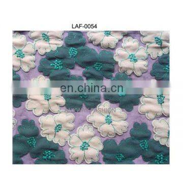 Elegant guipure laces fabric