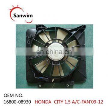 HON-DA C-IT-Y 1.5 A/C Condenser Fan With Motor Assembly 2009-2012 OM16800-08930