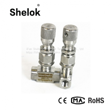 China stainless steel Thread End metering needle valves