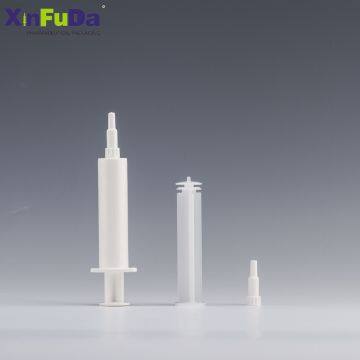 syringes factory supply 10ml liquid dispenser veterinary syringe for mastitis of dairy cow