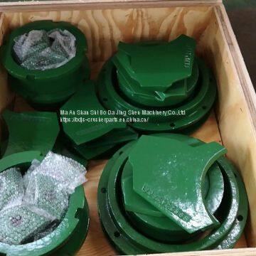 B96394048H/J Metso Crusher Spare Parts Barmac Vsi B9100 Rotor Tip Set photo-3