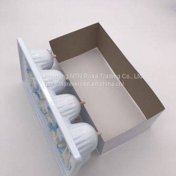 Handmade Immortal Flowers Preserved Flower Rose, Never Withered Roses photo-4