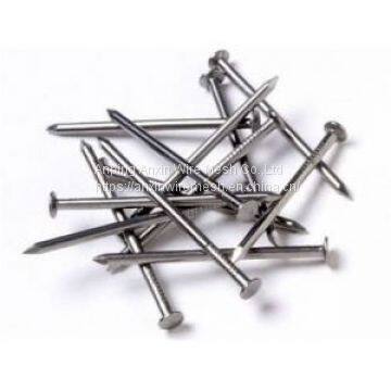 Madagascar market Bright common iron nails(1''-4'')