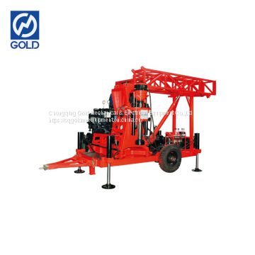 Drilling Depth 300~500M Spindle Shaft Type Core Drilling Rig