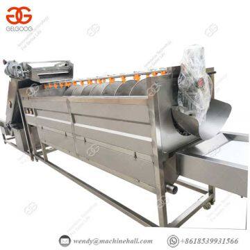 1.1kw/380v Vegetable Sanitizer Machine With Soft Brush