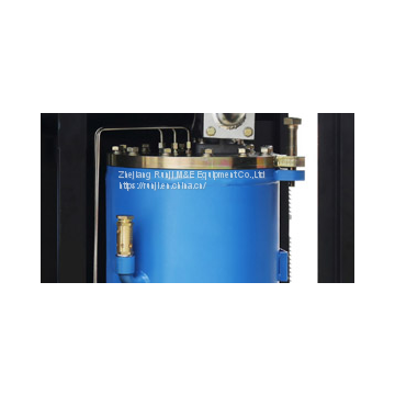 ECCOAIR Two-Stage PM VFD Screw Air Compressor Of BPM110 photo-3