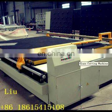 semi-auto glass cutting machine straight-line cutting