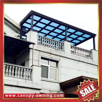 Glass Alu Aluminum Aluminium Metal Outdoor House Window Door Porch Gazebo Patio Canopy Canopies Cover Awning Shelter Kits Manufacturers photo-5