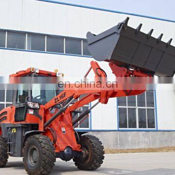 Hydraulic 4WD boom backhoe loader ZL16D