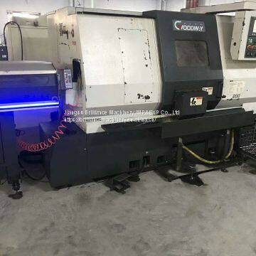 Taiwan Goodway GS-280MS CNC Turning-Mill Machine