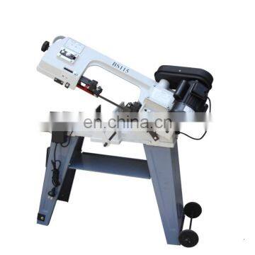 BS115 metal cutting band saw machine