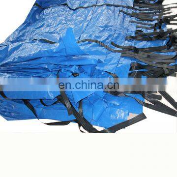 Strong Sewing Blue Coating Waterproof PE Mattress Covers photo-5