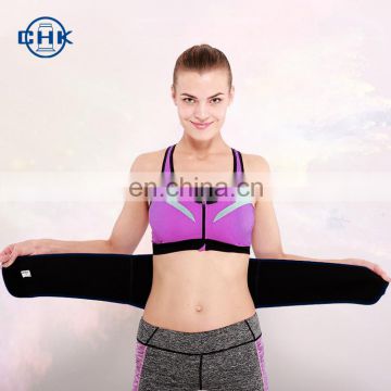 Unisex breathable elastic sports yoga waist shaper cincher trimmer belt