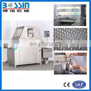 China manufacturer powerful meat saline marinade injection machine