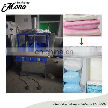 pillow compressing & sealing machine,pillow compressing machine,Pillow sealing machine