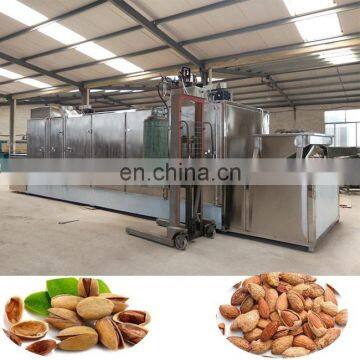 Lowest Price Peanut Continuous Roaster|Almond Baker|Nut Oven|Sesame, Beans Roasting Machine photo-6