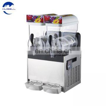 High Performance 2 Tanks Carbonated Ice Vendingslushicemachinewith 36L Capacity