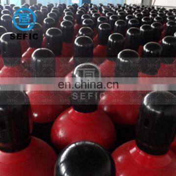 Seamless Steel Cilindro de Oxigeno Portatil Medico