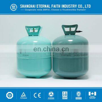 Wholesale 4 x Disposable Helium Gas Cylinder Canister Fills 50 Balloons, Total 200 * 9"