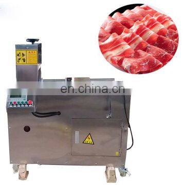 Frozen Beef Roll Slices Cutting Machine for Sale