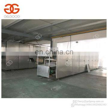 Commercial Practical Waffle Cone Baking Rolled Ice Cream Sugar Forming Making Snow Cone Rolling Machine photo-6