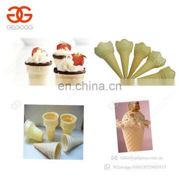 China Factory Cheap Price Snow Cone Maker Machine For Forming Ice Cream Cone Making Machine photo-6