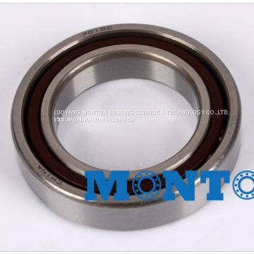 BVN7107B Nylon Cage Angular Contact Ball Bearing 70*125*24mm