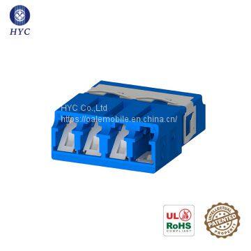 LC Fiber Optic Adapter Internal Shutter Adapter HYC Co., Ltd OEM