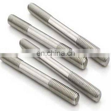 DIN 835 double thread end studs/rear thread stud screws