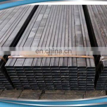 Ms ERW Black Square Hollow Section Steel Pipe/Tubes (rhs/Shs)