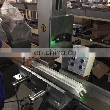 Double Head Milling Machine for Water Slot Milling of PVC Window Door Processing photo-6