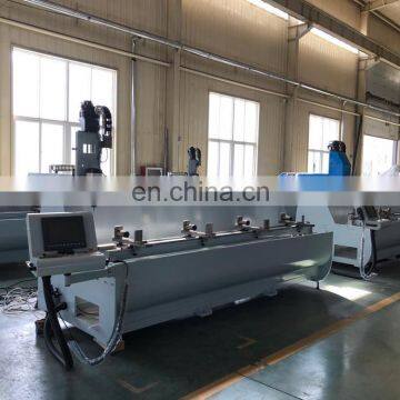 Curtain Wall 5 Meters Cnc Milling Drilling Machine for Aluminium Profile photo-3
