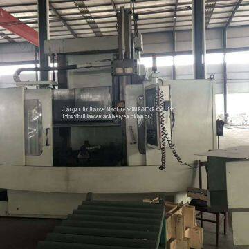 QIQIHAR Heavy Duty SVT160x10/8 CNC Vertical Lathe