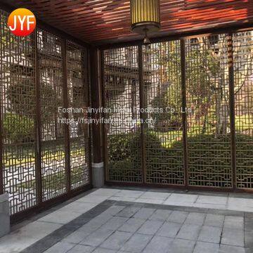 Interior Modern Wall Panels Screen Decorative Stainless Steel Background Panel Laser Cut Metal Decorations