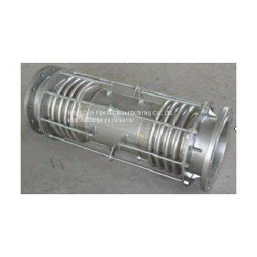 High quality production of large rod lateral corrugated compensator