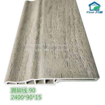 2019 SPC Flooring Accessories Skirting 90