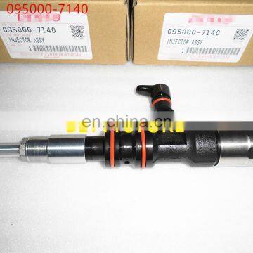 Original  and new common rail injector 095000-7140 for Hy/undai Mighty Mega Truck Euro IV