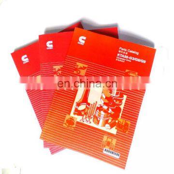 Generator Cummins Engine Parts Manual for NTA855 KTA19 KTA38