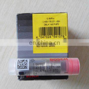 Комплект форсунок Common Rail DSLA143P970, оригинальный номер 0433175271