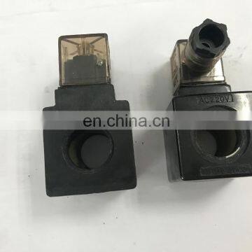 AC220v Hydraulic Solenoid Valve Coil With Teminal Box Connector