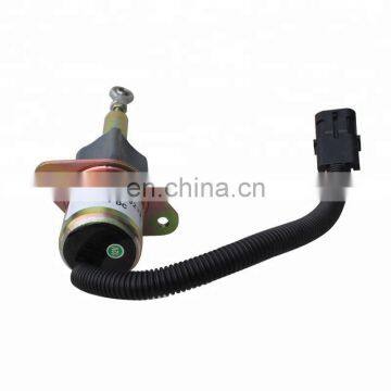 6CT 8.3 ISCe ISLe Diesel Engine 12V Fuel Solenoid 3930233 photo-2