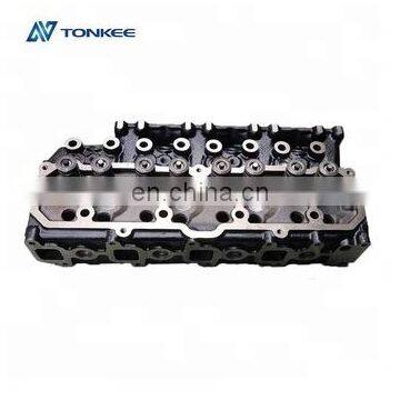 Diesel engine S4S cylinder head MD344160 32A01-01020 for forklift mitsubishi