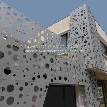 Architectural & Decorative Metal Facade